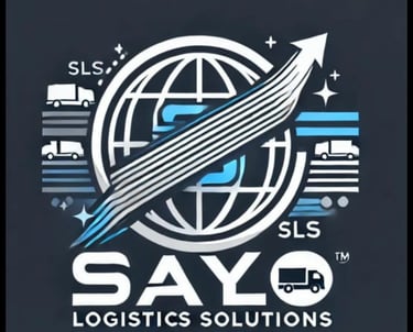 International Courier Services from Delhi NCR | Sayo Logistics Solutions logo