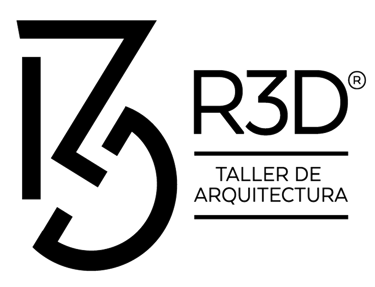 R3D Taller de Arquitectura logo
