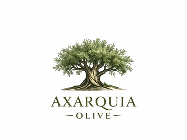 Axarquia Olive logo