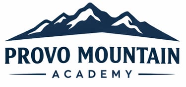 Provo Mountain Academy logo