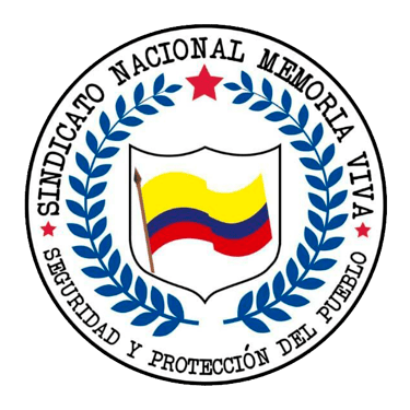 SINDICATO NACIONAL MEMORIA VIVA DE LOS TRABAJADORES DE LA SEGURIDAD Y PROTECCION DEL PUEBLO logo