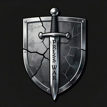 PressWar: Truth in the Christ Republic logo