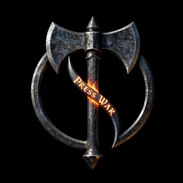 PressWar: Truth in the Christ Republic logo