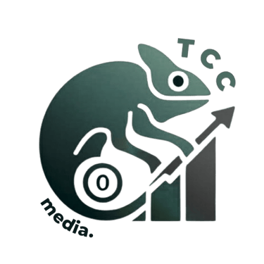 The Conversion Chameleon logo