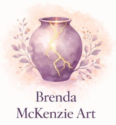 Brenda McKenzie Art-A Creative Praise Studio logo