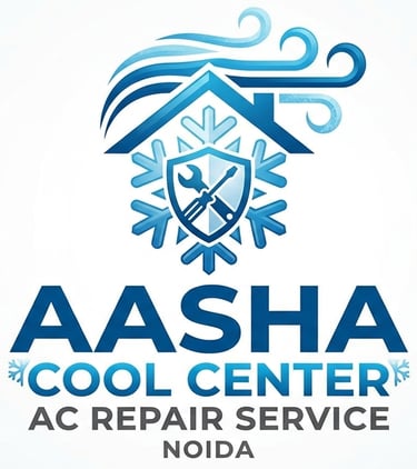 Aasha cool center logo