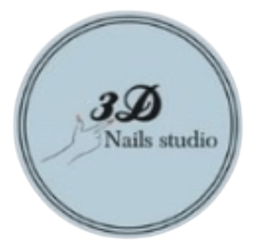 3D Nails Studio logo