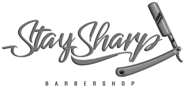 Stay Sharp Barber Shop logo