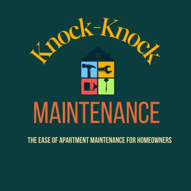KnockKnock Maintenance  logo
