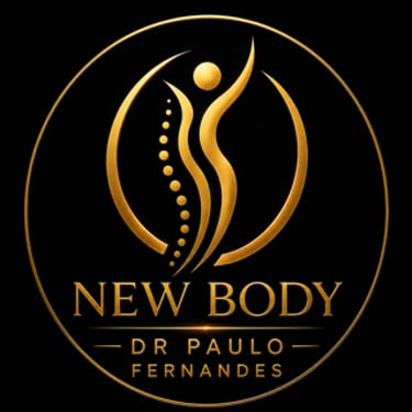 NEW BODY | Dr. Paulo Fernandes Neto | Emagrecimento e Saúde Metabólica logo