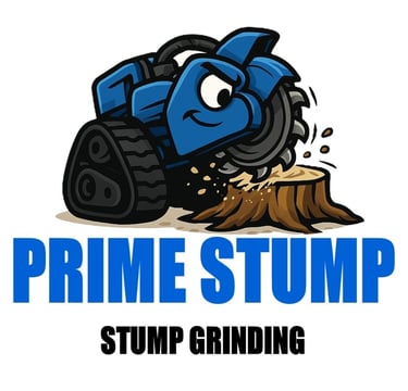 Prime Stump Grinding logo