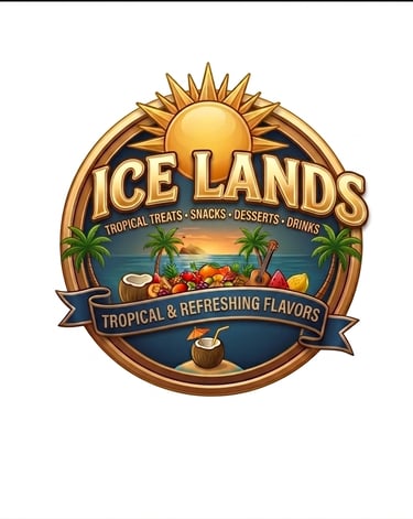 Ice Land's Raspados logo