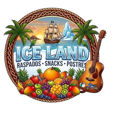 Ice Lands Raspados logo