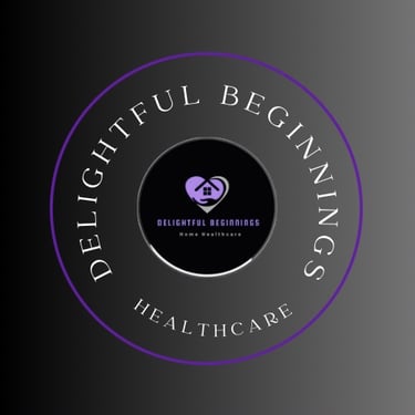 Delightful Beginnings Healthcare logo
