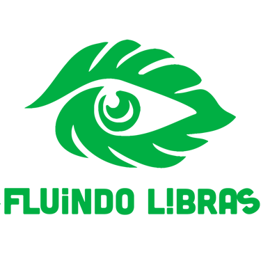 Fluindo Libras logo