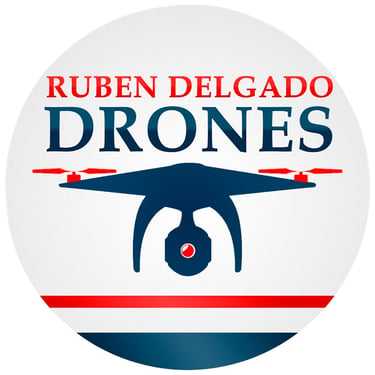 Ruben Delgado Drones logo