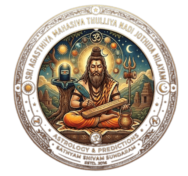 SRI AGASTHIYA MAHASIVA THULLIYA NADI JOTHIDA NILAYAM logo