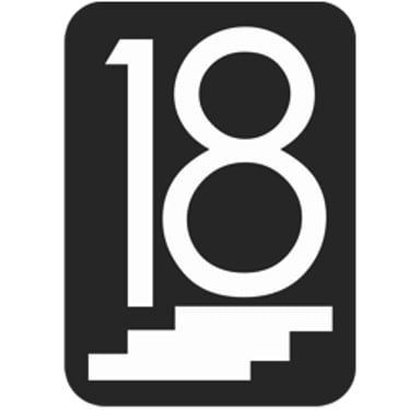 18th Floor Custom Arts logo