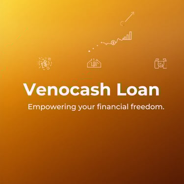 Venocash Loan logo