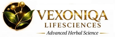 VEXONIQA LIFE SCIENCES logo
