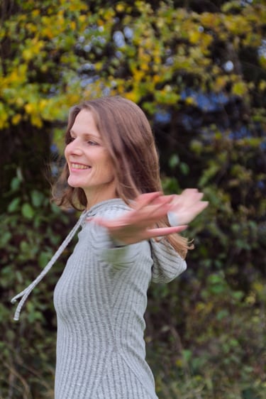 zentriere das bild so, dass der ganze Kopf zu sehen ist