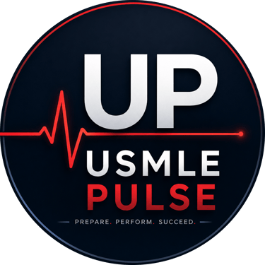 USMLE Pulse logo