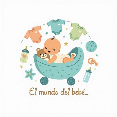 El mundo del bebé logo