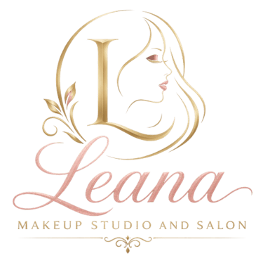 Leana Makeup Studio and Salon logo