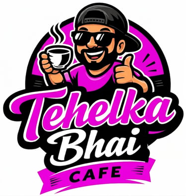 Tehelka Bhai Cafe logo