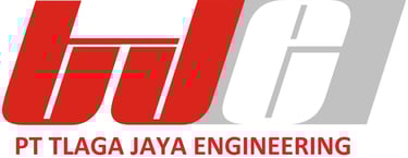 PT. TLAGA JAYA ENGINEERING logo