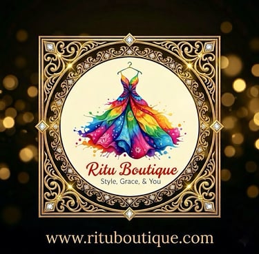 Ritu Boutique logo