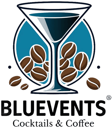 BLUEVENTS - COCKTAILS & COFFEE EVENTS logo