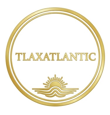 TlaxAtlantic: Natural, healthy living essentials logo