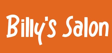 Billy's Salon logo