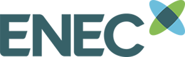 The Emirates Nuclear Energy Company logo