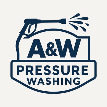 A&W Pressure Washing logo