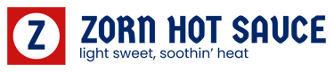 ZORN Hot Sauce logo