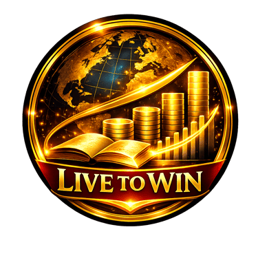 Live to Win logo