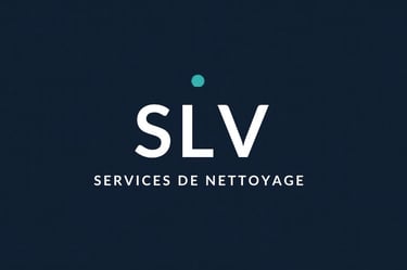 SLV nettoyage  logo