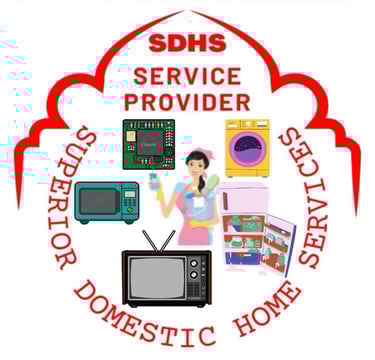 Superior Domestic Home Services logo