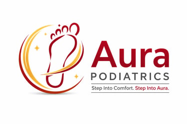 Aura Podiatrics logo