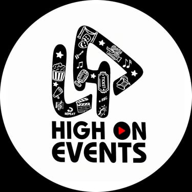 High On Events logo
