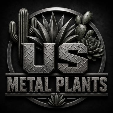 US Metal Plants logo
