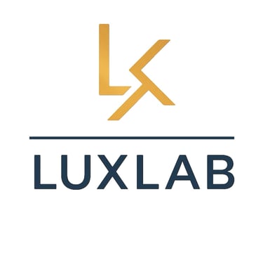 LUXLAB LIGHTING SOLUTIONS logo