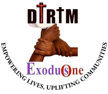 Do The Right Thing Ministries logo