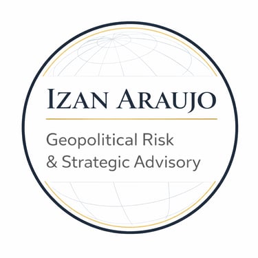 Izan Araújo & Geopolitical Risk Advisory logo