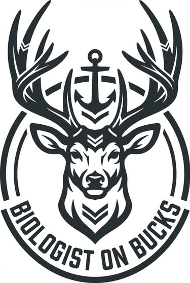 Biologist on Bucks logo