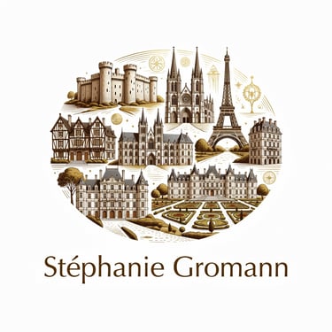 Guide conférencière à Provins logo