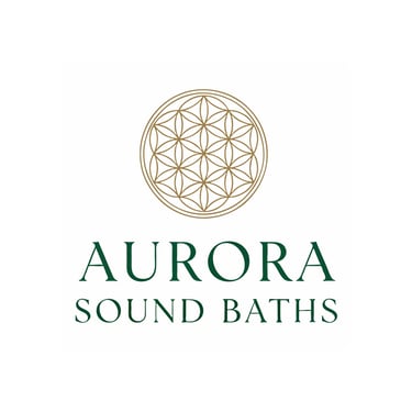 Aurora Sound Baths logo