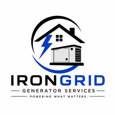 Irongrid Generators logo